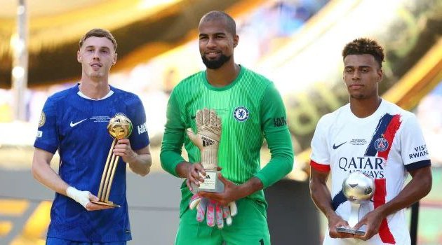 Mondial des clubs : Cold Palmer MVP de la compétition, Désiré Doué Golden Boy