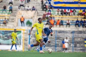 National Foot 1&nbsp;: Stade Mandji intouchable, Mangasport remonte, Lozoports s’invite dans le top 6