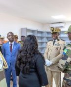 Le président de la transition inaugure l’École du Prytanée militaire de Lalala