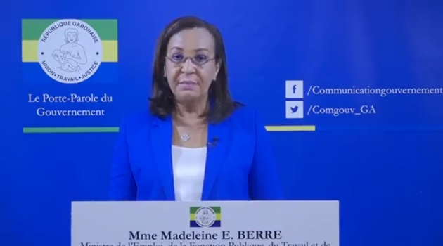 Communiqué final du Conseil des ministres du Gabon du 7 avril 2021