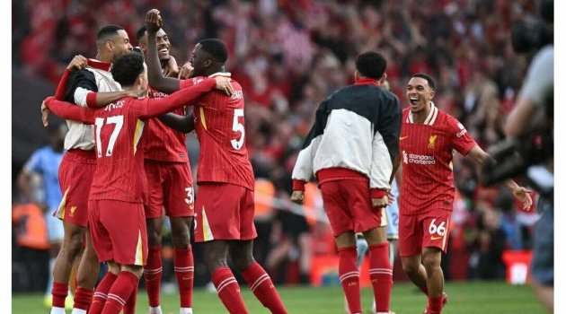 Premier league : Liverpool écrase Tottenham et s’adjuge son 20e titre de champion