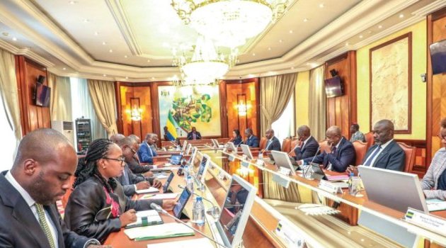 Communiqué final du conseil des ministres du Gabon du 18 décembre 2025