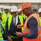 Port-Gentil&nbsp;: Oligui Nguema enchaîne les inaugurations à fort impact social