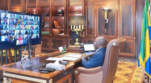 Communiqué final du Conseil des ministres du Gabon du 13 octobre 2020