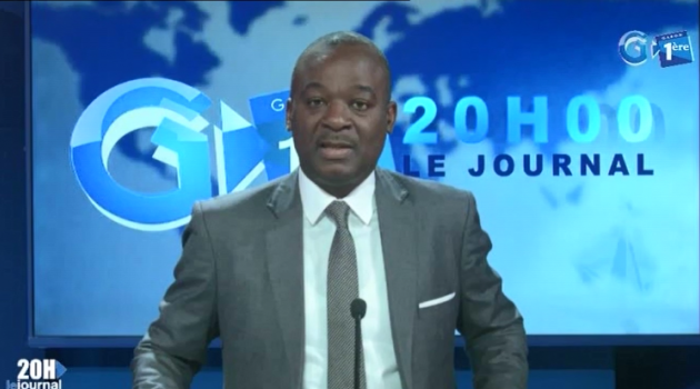 Journal télévisé de 20h de Gabon 1ère du 9 septembre 2019