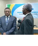 Anaclet Matthieu Taty réélu à la tête de la Fédération gabonaise d’athlétisme