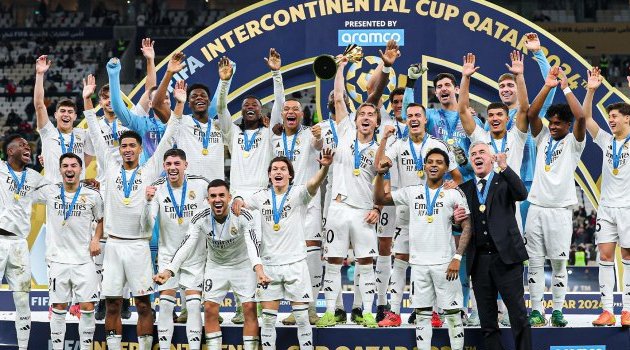 Le Real Madrid triomphe en Coupe Intercontinentale : une quatrième étoile pour les Merengues