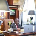 Ali Bongo prend part au Sommet extraordinaire Chine-Afrique par visioconférence