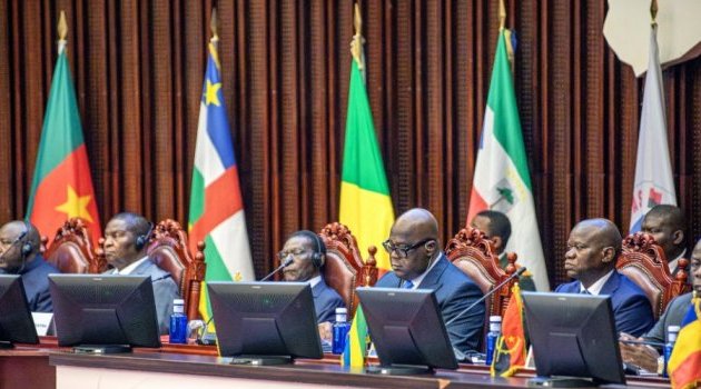 Le président Oligui Nguema prend part à la 7e session extraordinaire de la CEEAC à Malabo