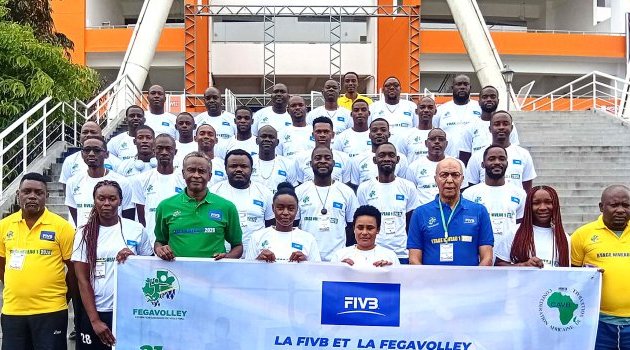 Volleyball&nbsp;: 32 encadreurs gabonais à l’école de la FIVB pour élever le niveau national