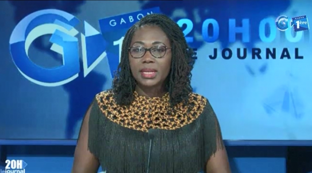 Journal télévisé de 20h de Gabon 1ère du 6 octobre 2019