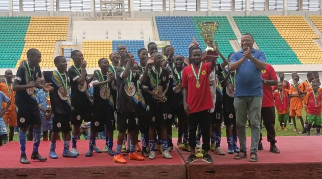 Tournoi U15 de l’Île Mandji : African Star sacré champion à Port-Gentil