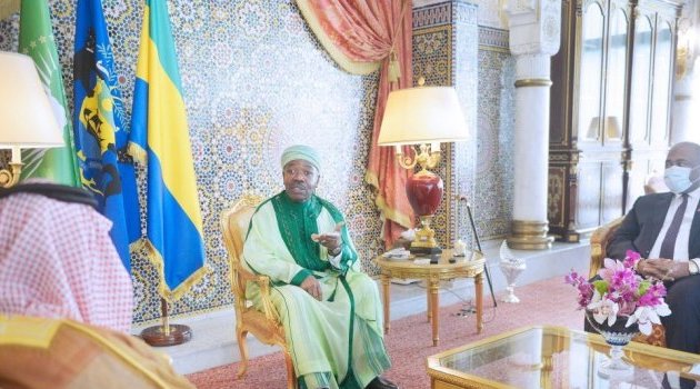 Ali Bongo reçoit le ministre des Affaires étrangères d’Arabie Saoudite