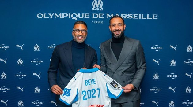 Olympique de Marseille&nbsp;: Habib Beye devient le nouvel entraîneur d’Aubameyang
