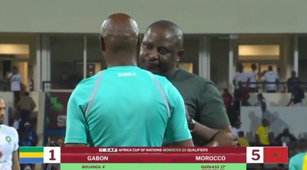 Éliminatoires CAN 2025 : Déjà qualifié, le Gabon giflé à domicile par le Maroc
