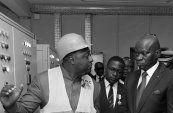 Oligui Nguema et Adesina inaugurent une station de pompage pour le Grand Libreville