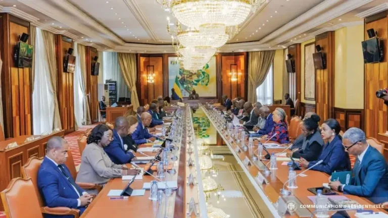 Communiqué final du conseil des ministres du Gabon tenu le 30 avril 2026