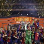 Coupe du Roi : le FC Barcelone domine le Real Madrid au bout du suspense