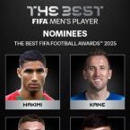 The Best FIFA 2025&nbsp;: le vainqueur connu ce mardi à Doha