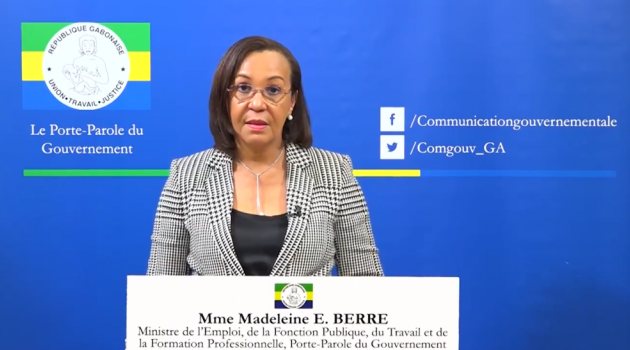 Communiqué final du conseil des ministres du Gabon du 10 décembre 2020