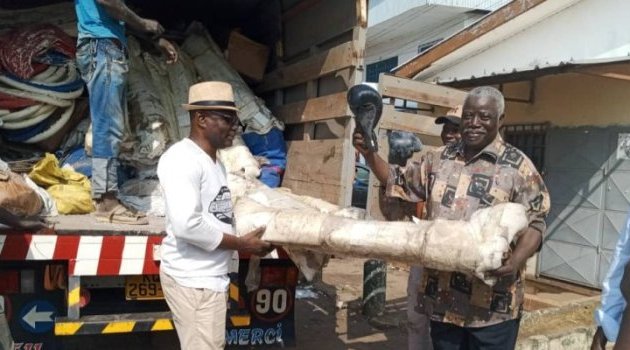 Un coup de poing dans l’avenir de la boxe gabonaise : Réception de nouveaux rings à la Fegaboxe