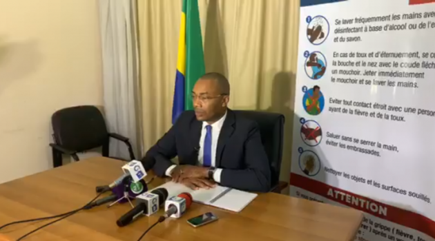 Coronavirus au Gabon : point journalier du 31 mars 2020