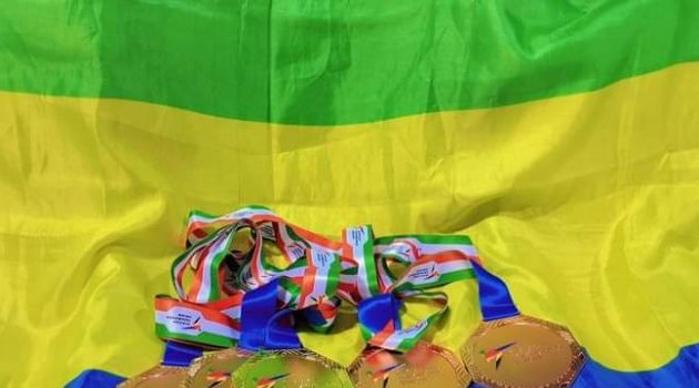 Taekwondo : Le Gabon brille à la President’s Cup Africa avec cinq médailles