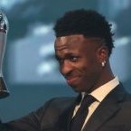 Prix The Best FIFA 2024 : Vinicius Junior vainqueur chez les hommes