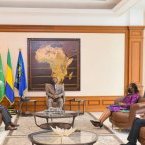 Le président de la BDEAC reçu en audience par Ali Bongo
