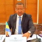 Jean-Marie Ogandaga à la 3ème session extraordinaire du Copil PREF-CEMAC