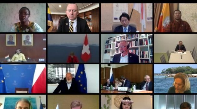 Le Gabon à la 11ème édition du Dialogue de Petersberg sur le climat