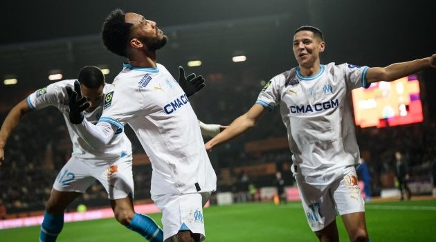 L’OM s’enlise : deux défaites consécutives malgré un Aubameyang toujours combatif