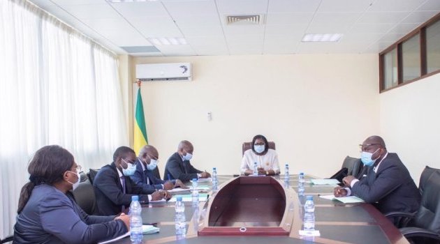 SANIVIT Gabon en conclave au ministère de l’Economie et de la Relance