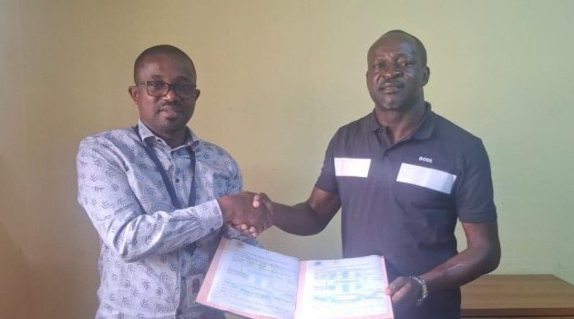 National Foot 1 : Kevin Djony quitte officiellement l’AS Mangasport après la déroute africaine du club