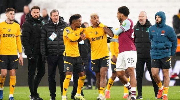 Premier League : Mario Lemina déchu de son brassard chez les Wolves