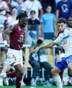 Ligue 1 : Metz battu par Strasbourg, Michel Mboula transparent