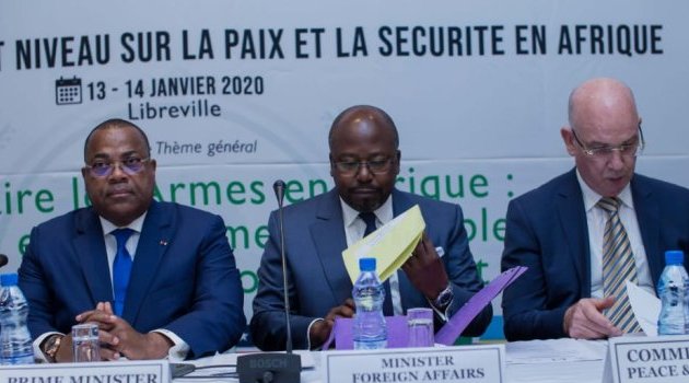 Rideaux sur le 7e Séminaire de haut niveau sur la paix et la sécurité en Afrique