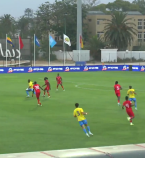 Match amical : Victoire rassurante pour les Panthères du Gabon face à la Guinée-Bissau