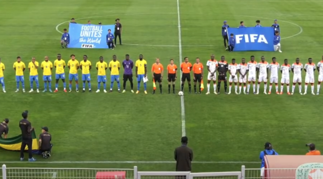 Niger vs Gabon : Avalanche de buts avec en définitive une défaite poussive des Panthères !
