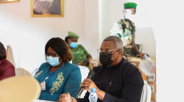 Poursuite des concertations provinciales sur le conflit homme-éléphant à Tchibanga