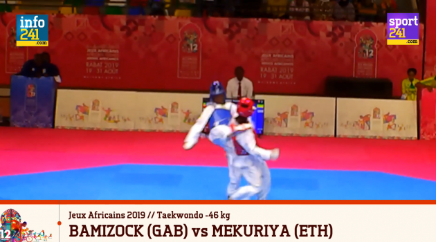 Jeux Africains 2019 : Leila BAMIZOCK vs Dinberu MEKURIYA