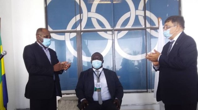 Denis Mboumba prend la tête de la Fédération gabonaise de taekwondo