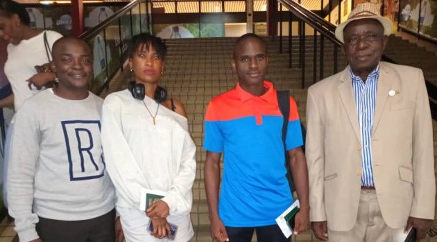 Le Gabon en piste pour briller au Grand Prix de Douala