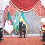Ali Bongo reçoit les lettres de créance de 4 nouveaux ambassadeurs accrédités au Gabon