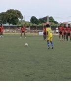 National foot 1&nbsp;: le Stade Mandji dicte sa loi au FC 105 en ouverture de la saison