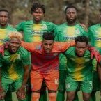 Amical&nbsp;: l’AS Mangasport corrige le FC 105 grâce à un triplé de Malick Evouna