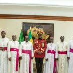 Rencontre fructueuse entre le président de la transition et la Conférence épiscopale gabonaise