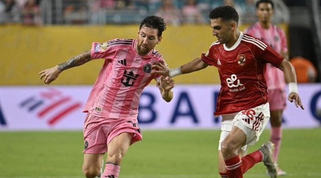Coupe du monde des clubs : Les Egyptiens d’Al Ahly accrochent l’Inter Miami de Lionel Messi