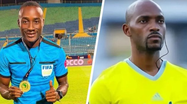 Mondial U-17 : Les arbitres gabonais Tanguy Mebiame et Amos Abeigne Ndong au sifflet