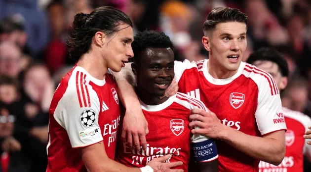 UEFA Champions League&nbsp;: Un but décisif de Saka propulse Arsenal en finale, 20 ans après